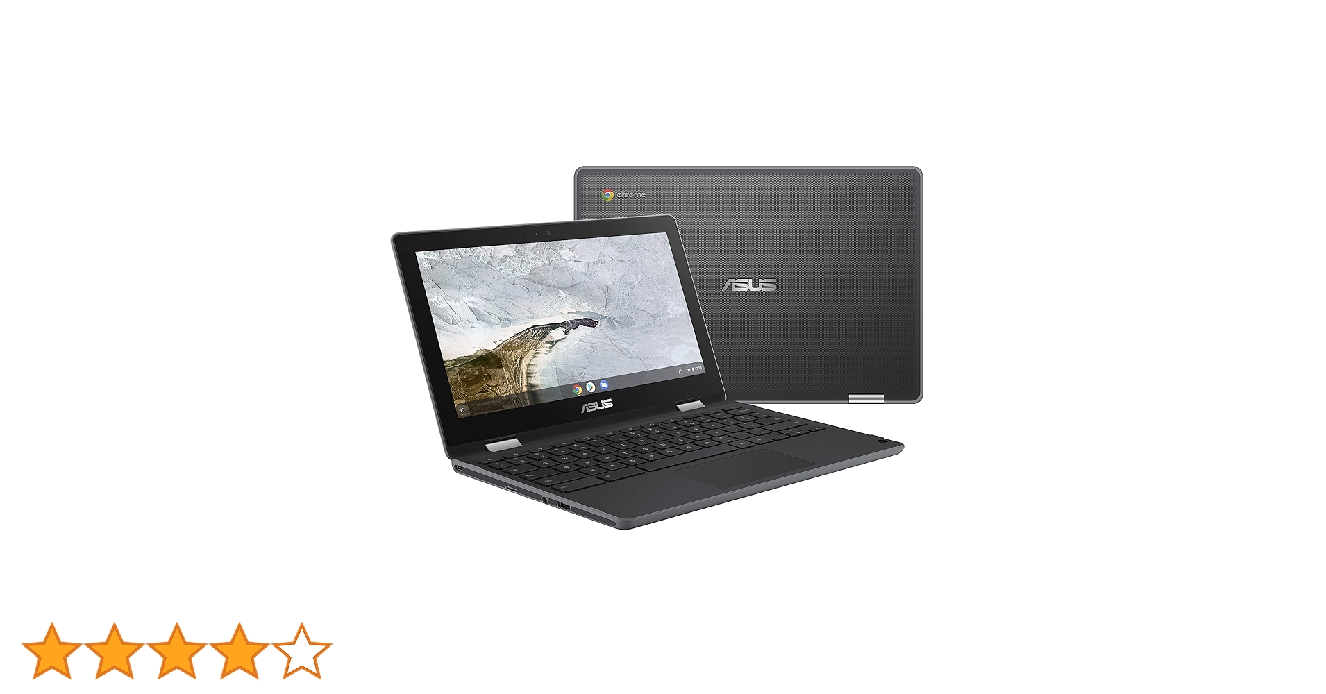 ASUS Chromebook Flip C214MA-YS02T-S Ruggedized and Water